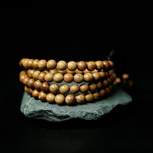 【大智慧】肯尼亚檀香佛珠 0.6*108 商品图0