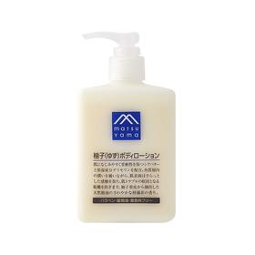 日本松山油脂M-mark柚子香身体乳 300ml