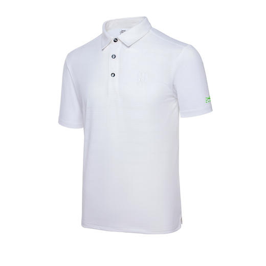 2022新款男士（网状）净色短袖 商品图0