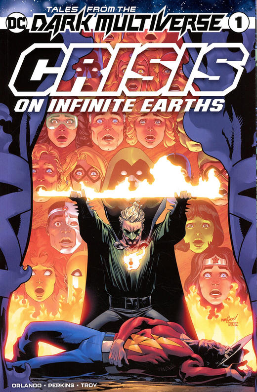 黑暗多元宇宙传说 无限地球危机 Tales From The Dark Multiverse Crisis On Infinite Earths 商品图0