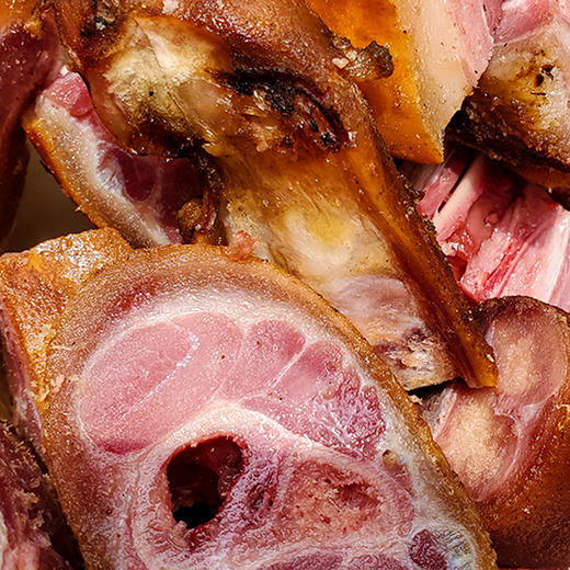 五峰腊肉蹄子500g 商品图3