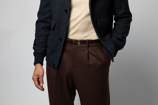 Umber Shade | belt [法国进口头层小牛皮腰带] 商品图1