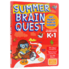 大脑任务暑期练习册 学龄前至一年级 英文原版 Summer Brain Quest Grades K&1 儿童个性化暑假学习任务地图 英文版进口英语书 商品缩略图3