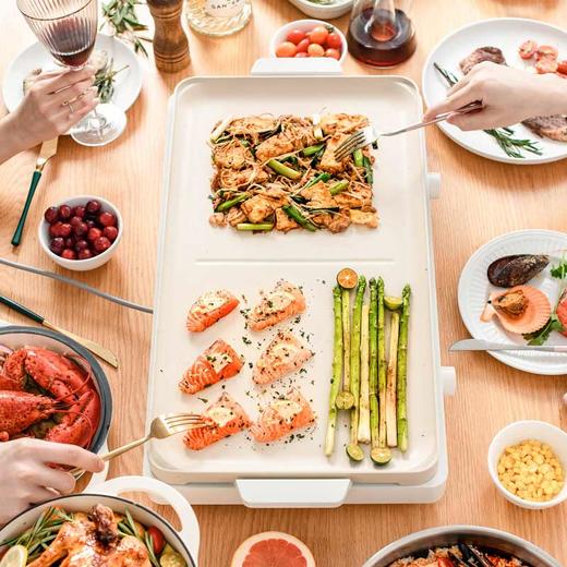 适盒A4BOX 双盘IH双口电磁炉 商品图2