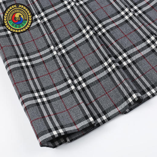 상하이한국인학교 춘추복 체크 스커트 商品图3