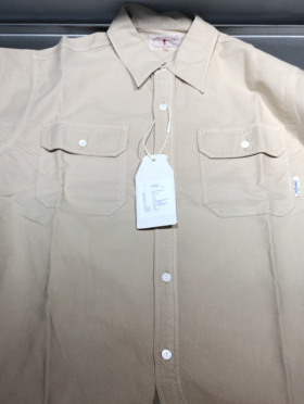 VinR/01210398/吊染磨毛牛津纺双袋衬衫