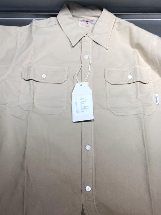 VinR/01210398/吊染磨毛牛津纺双袋衬衫 商品图0