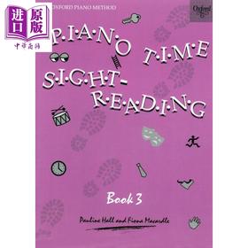 【中商原版】牛津 英国皇家音乐 英皇考级 ABRSM考级 Piano Time系列钢琴教材 Piano Time Sightreading Book 3 钢琴时间视奏3