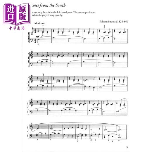 【中商原版】牛津 英国皇家音乐 英皇考级 ABRSM考级 Piano Time系列钢琴教材More Piano Time Classics 钢琴时间经典2 商品图2