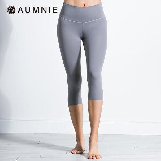 AUMNIE | Nude Shape Crops/裸形7分裤 商品图3