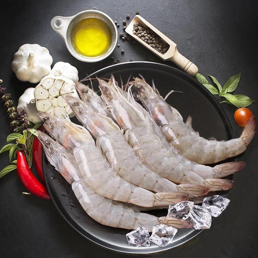 【基地直邮】【京东冷链干冰+量】山东青岛纯净海域海捕大虾【气冻锁鲜】，新鲜海捕、活冻锁鲜，肉质劲道Q弹，味鲜而不腻，个头大、煮后不缩水！ 商品图0