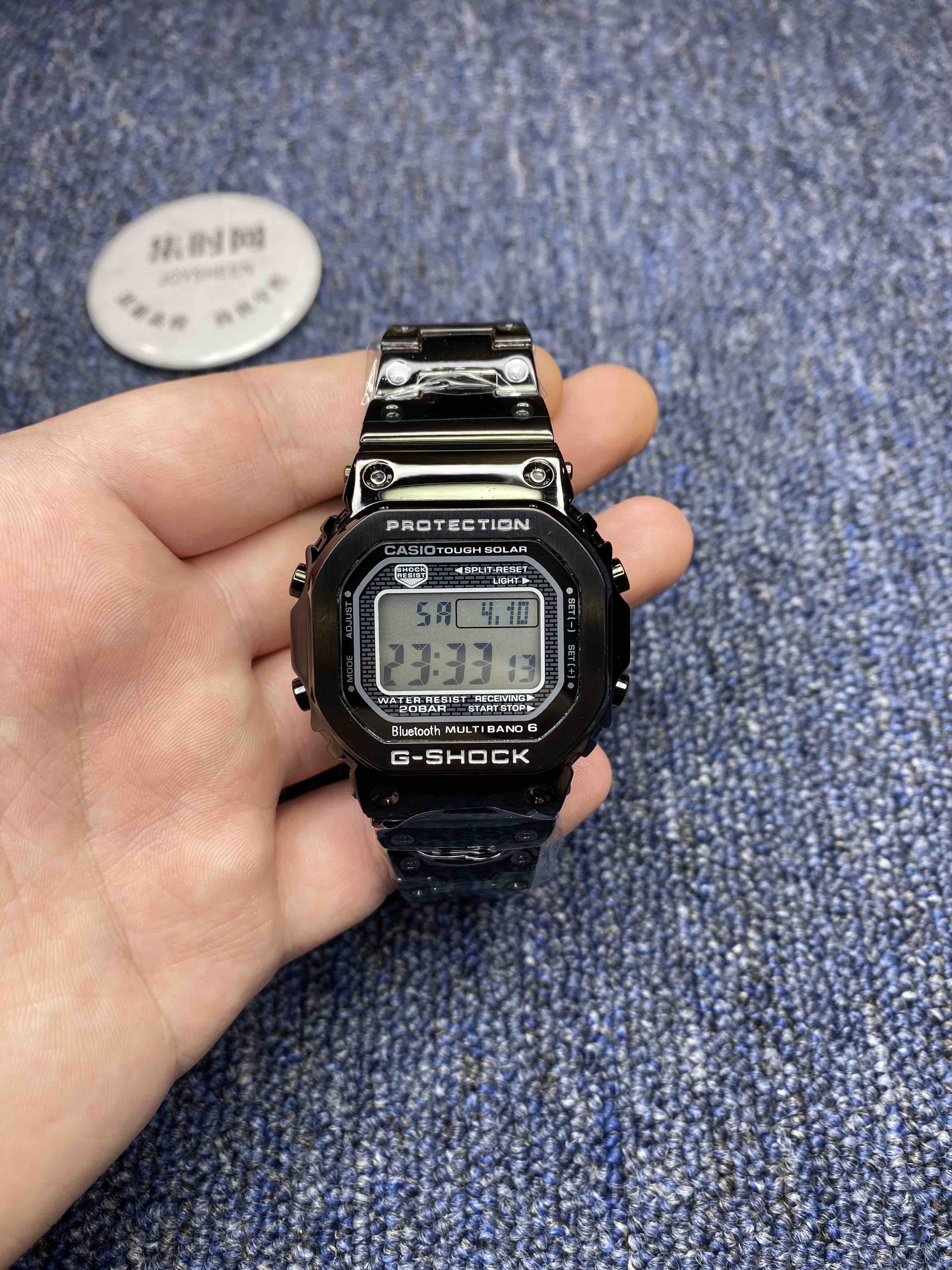 卡西欧升级版G-SHOCK GMW-B5000系列、35周年限量电子运动表