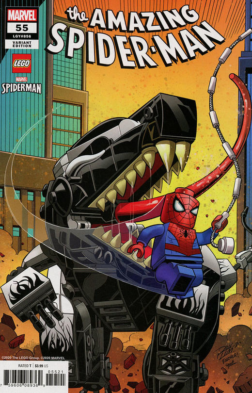 神奇蜘蛛侠 主刊  Amazing Spider-Man V5 049-069（2018）变体 商品图13