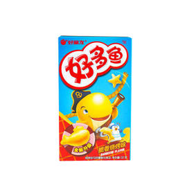 好丽友好多鱼烧烤味膨化食品33g