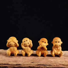 四勿猴°黄杨木小摆件 商品缩略图0