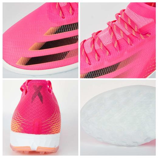 SFS阿迪达斯正版X GHOSTED.1 TF高端碎钉人草男子足球鞋 FW6963 商品图3