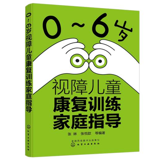 0～6岁视障儿童康复训练家庭指导 商品图0
