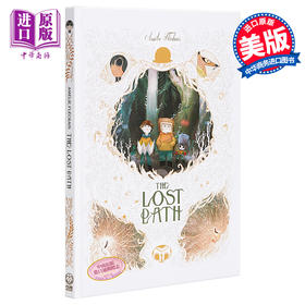 【中商原版】失落的小路(插画师艾美莉·弗雷珊作品）英文原版 The Lost Path 绘本小说 Amelie Flechais