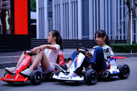 贝多奇新款升级款【带遥控】丁车BDQ-8号卡丁车 商品图6