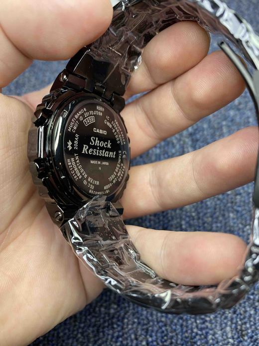 卡西欧升级版G-SHOCK GMW-B5000系列、35周年限量电子运动表 商品图5