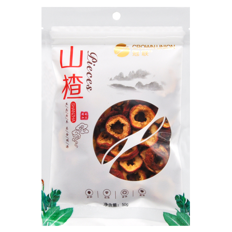 康庆堂冠联花草茶50g山楂养生代用茶