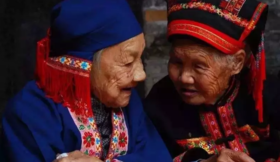  长寿奥秘丨壮瑶族传承400年的长寿秘密，人手一个的手捶升级版，敲打更省力。 