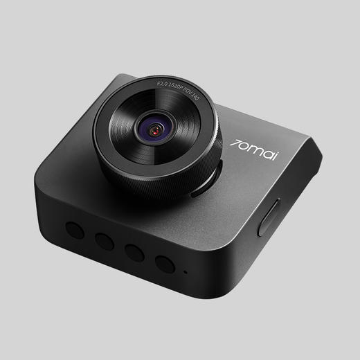 70迈行车记录仪A400 1620P高清夜视电子狗智能语音WIFI互联停车监控 商品图2