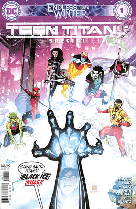 少年泰坦 无尽之冬 特刊 Teen Titans Endless Winter Special（2021）