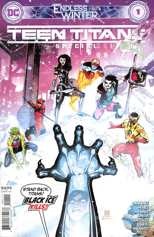少年泰坦 无尽之冬 特刊 Teen Titans Endless Winter Special（2021） 商品图0