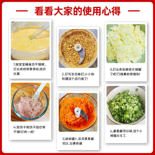 【家用绞肉机】电动蒜蓉机捣蒜泥小型切打压剥蒜器搅碎机厨房电器 商品图1