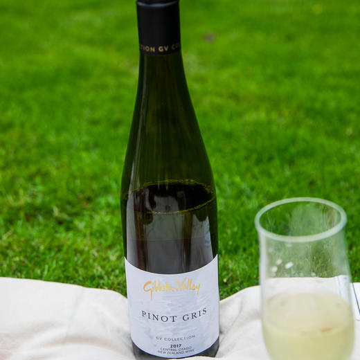 吉腾庄园精选灰皮诺干白葡萄酒 商品图5