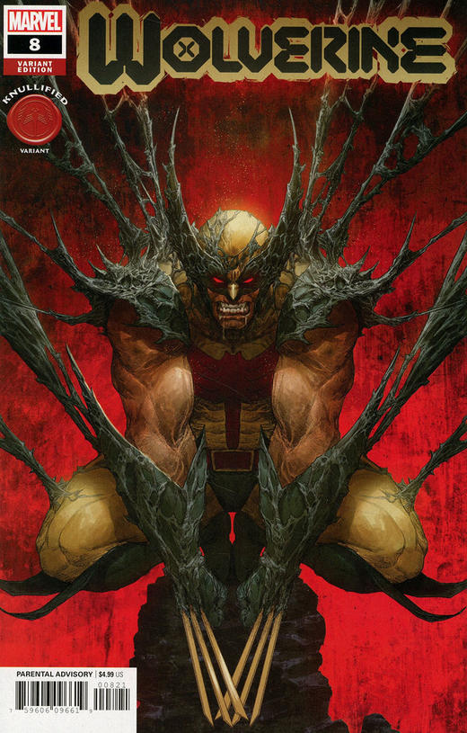 变体 金刚狼 Wolverine Reborn Var 商品图6