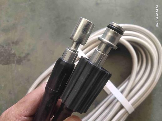 【货号05771】白马高压洗车机水管快插型水管15米水管清洗机管子洗车机配件 商品图5