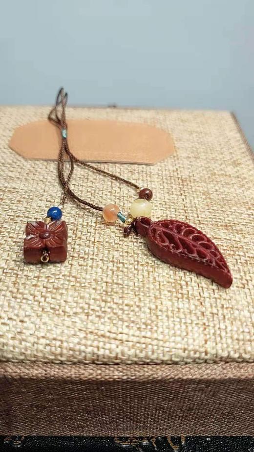 W°小叶紫檀挂件 商品图0