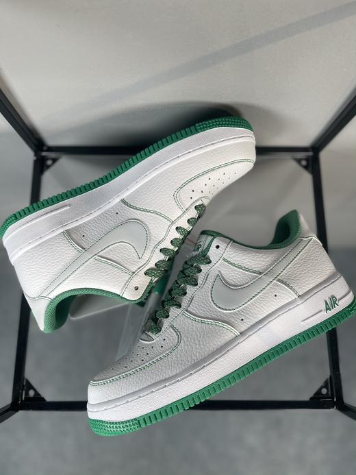 NK Air Force 1 空军一号低帮休闲运动板鞋 绿色车缝线3M反光 商品图0