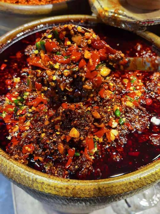 散装食品 剁椒牛肉酱700g（一斤四两）50元/罐 商品图0