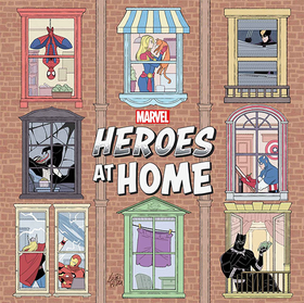 Heroes At Home One Shot