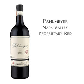 帕尔美纳帕谷庄园混酿红葡萄酒 Pahlmeyer Napa Valley Proprietary Red