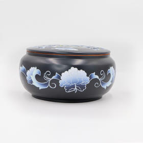 【非遗】云南彩陶-茶饼盒