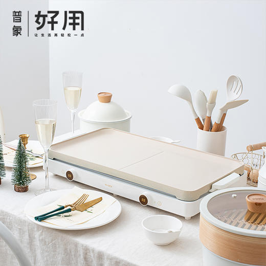 适盒A4BOX 双盘IH双口电磁炉 商品图0