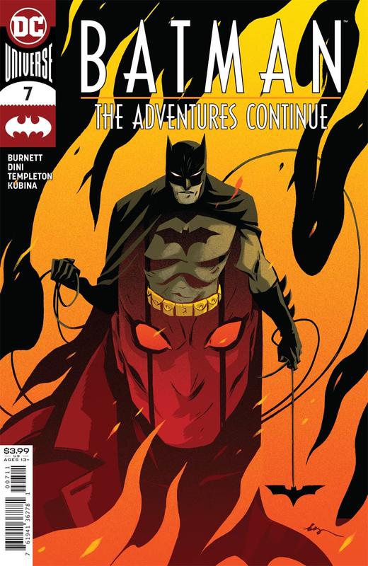 蝙蝠侠 冒险继续 支线 Batman The Adventures Continue（2020）普封 商品图1