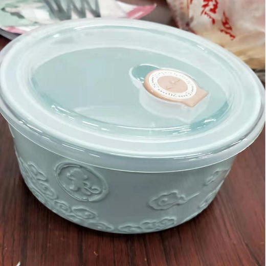 【8.9元/个】顺祥缤纷大号保鲜碗920ml（6945794487412） 商品图0