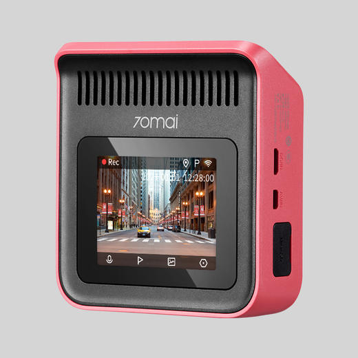 70迈行车记录仪A400 1620P高清夜视电子狗智能语音WIFI互联停车监控 商品图5