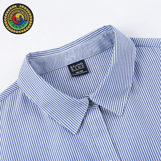 상하이한국인학교 여학생 긴팔 셔츠(허리라인 있음) 商品图2