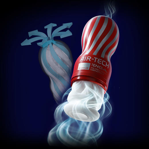 日本进口典雅TENGA AIR-TECH飞机杯男用自卫器抽插 商品图1