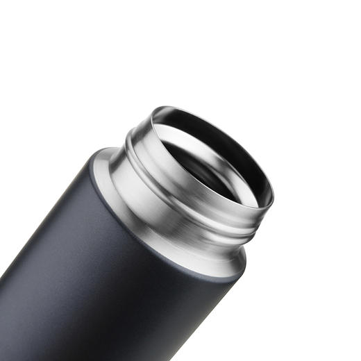 FU-SJJ833不锈钢保温弹盖杯（雅黑） 商品图2