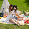【便携易收纳！ins风多功能野餐垫】加厚防潮防水，省心省力可机洗，郊游野餐，宝宝爬行，露营烧烤，轻松享受阳光假期，触感清柔，亲肤无异味～ 商品缩略图0