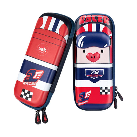 UEK桃桃猪赛车手笔盒SCS006 商品图0