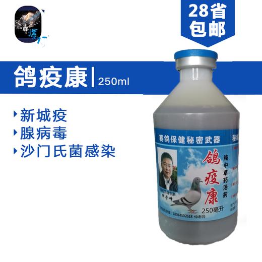 【鸽疫康】小瓶250毫升，（爆灯） 商品图1