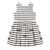 【纯棉条纹连衣裙】21年夏新品童装条纹连衣裙女童拼接百褶裙子 商品缩略图7